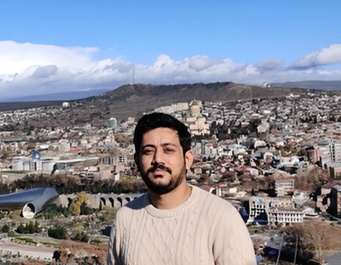 Portrait of Huned Materwala