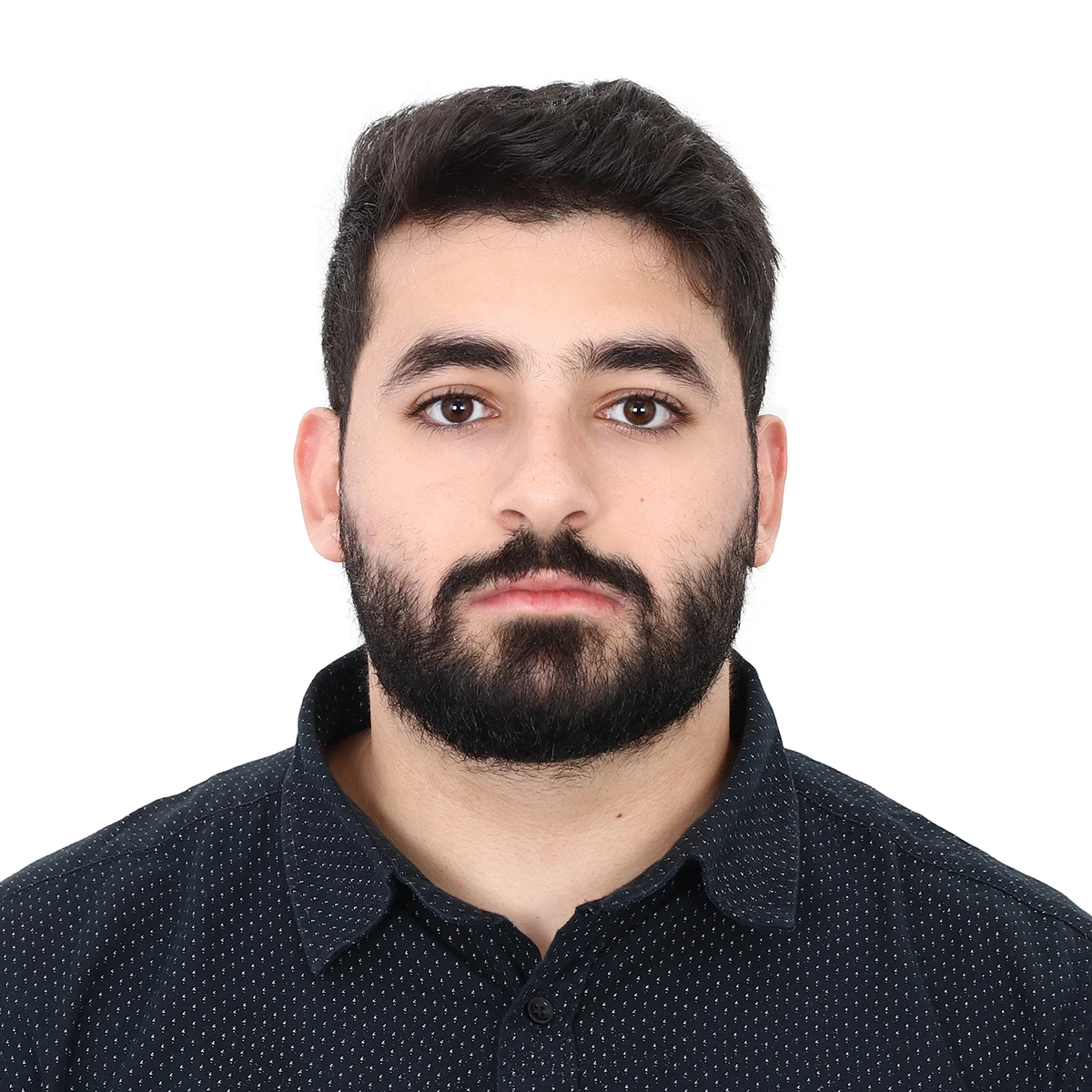Portrait of Qais Mohammad